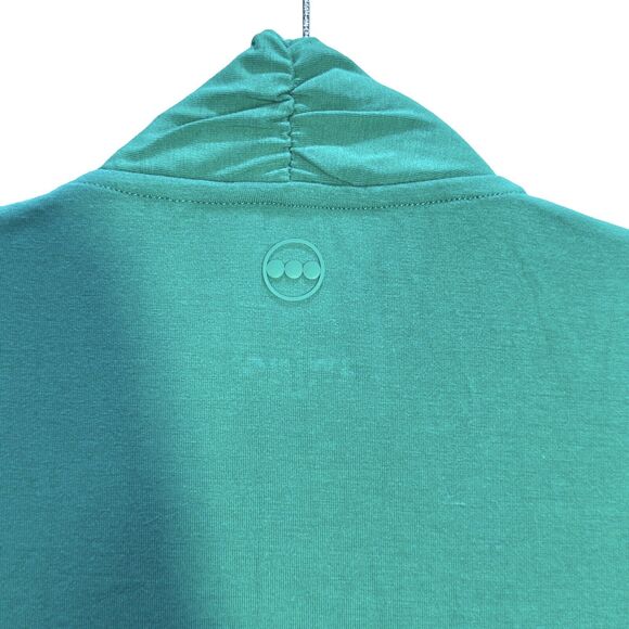 Swing Control Bamboo Sleeveless V-Neck Golf Jelly Bean Green Shirt Size S/P - Picture 8 of 11